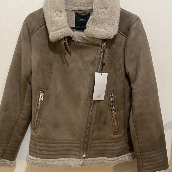 Zara biker jacket - Picture 2 of 2